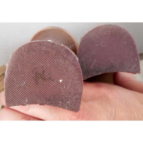 Mudd Women's Suede Ankle Boots Sz 11 Y2K Faux Fur lining - Picture 6 of 9